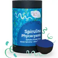 Spirulina Extrakt Pulver - Phycocyanin - blaues Spirulina Bild 2