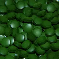 Bio Chlorella pyrenoidosa Tabletten - 100% Bio mit Analyse Bild 2