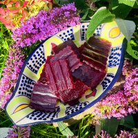 Redcurrant jam confectionery image 2