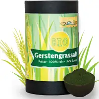 Bio Gerstengrassaft Pulver - 100% Gerstengrassaftpulver ohne Zusätze Bild 2