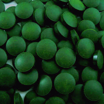Chlorella pyrenoidosa tabletten - premium kwaliteit beeld 2