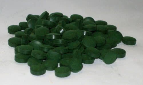 Premium Spirulina platensis tabletten beeld 2