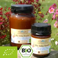 Organic Royal Jelly - 1A beekeepers quality image 3