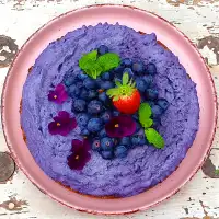 Bio Heidelbeerpulver / Blaubeerpulver aus Wildsammlung Bild 3