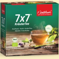 7x7 Bio Kräutertee von Jentschura Bild 1
