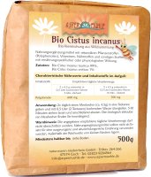 Cistus incanus Tee - Zistrosenkraut - ohne Zusätze - Bioqualität Bild 5