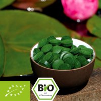 Bio Chlorella pyrenoidosa Tabletten - 100% Bio mit Analyse 
