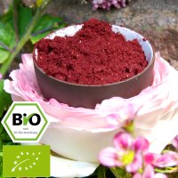 Bio Heidelbeerpulver / Blaubeerpulver aus Wildsammlung 