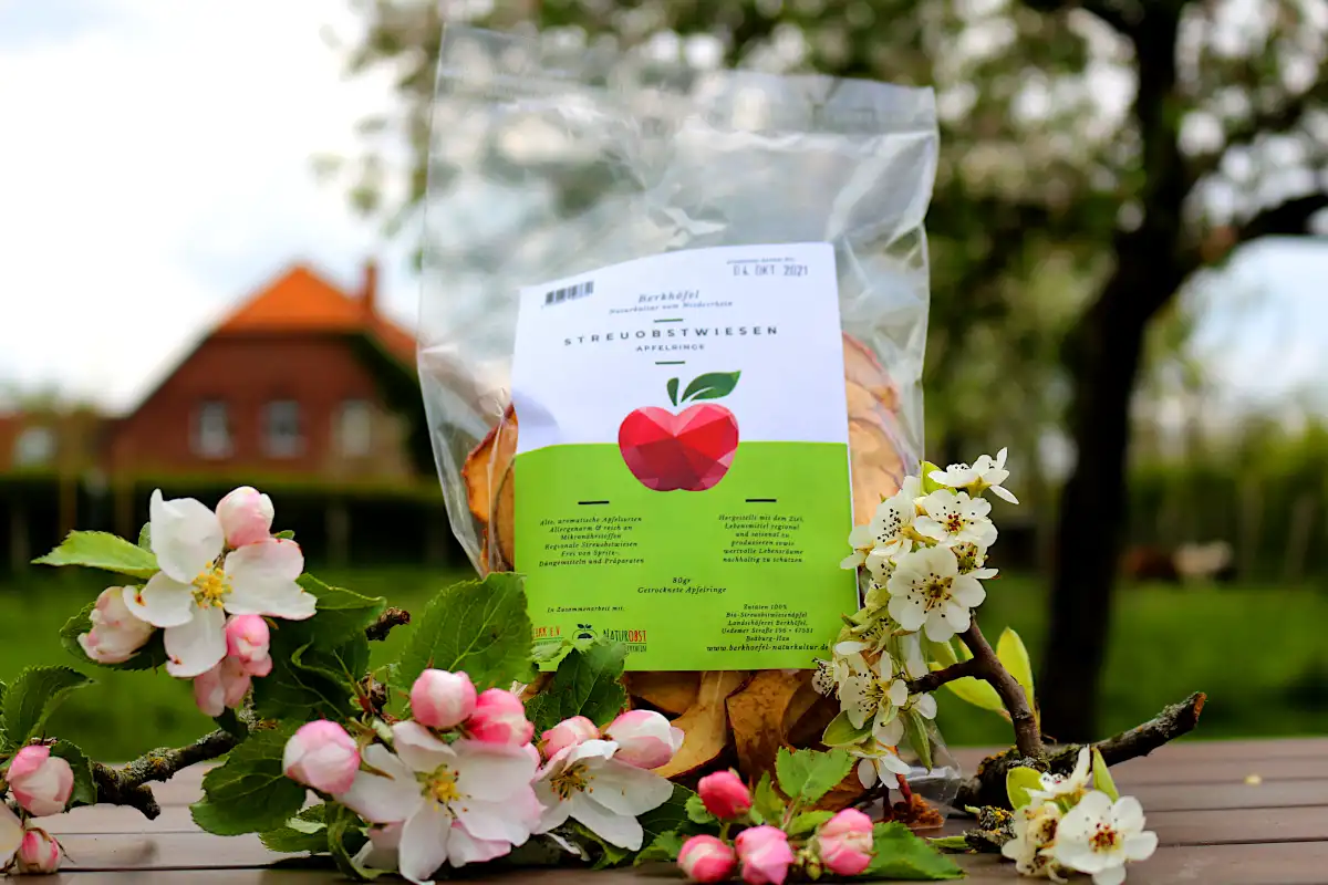 Apfelringe Hof Berkhöfel