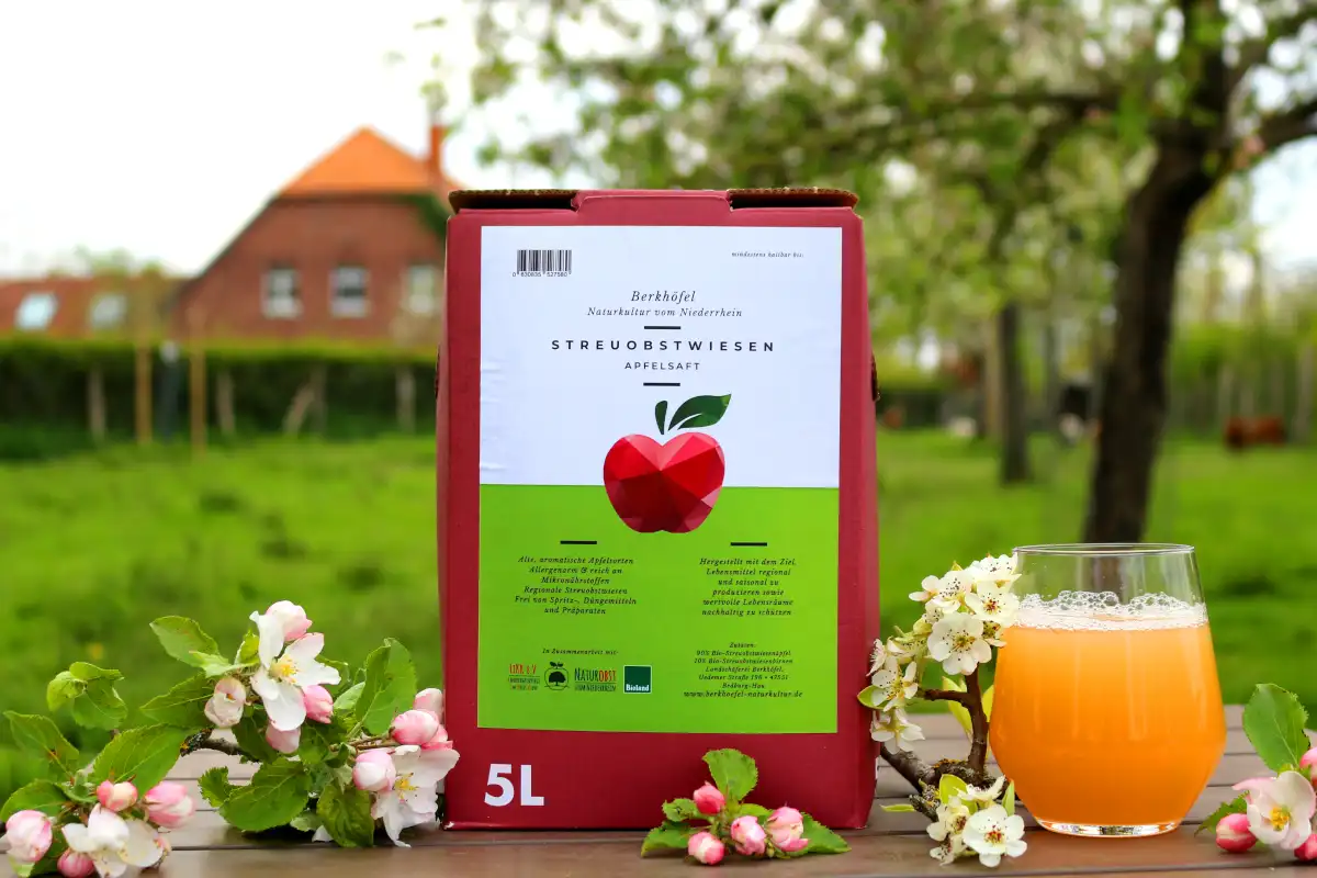 Apfelsaft Hof Berkhöfel