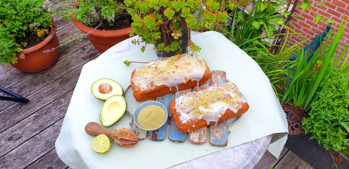 Avocado Limettenkuchen Zutaten