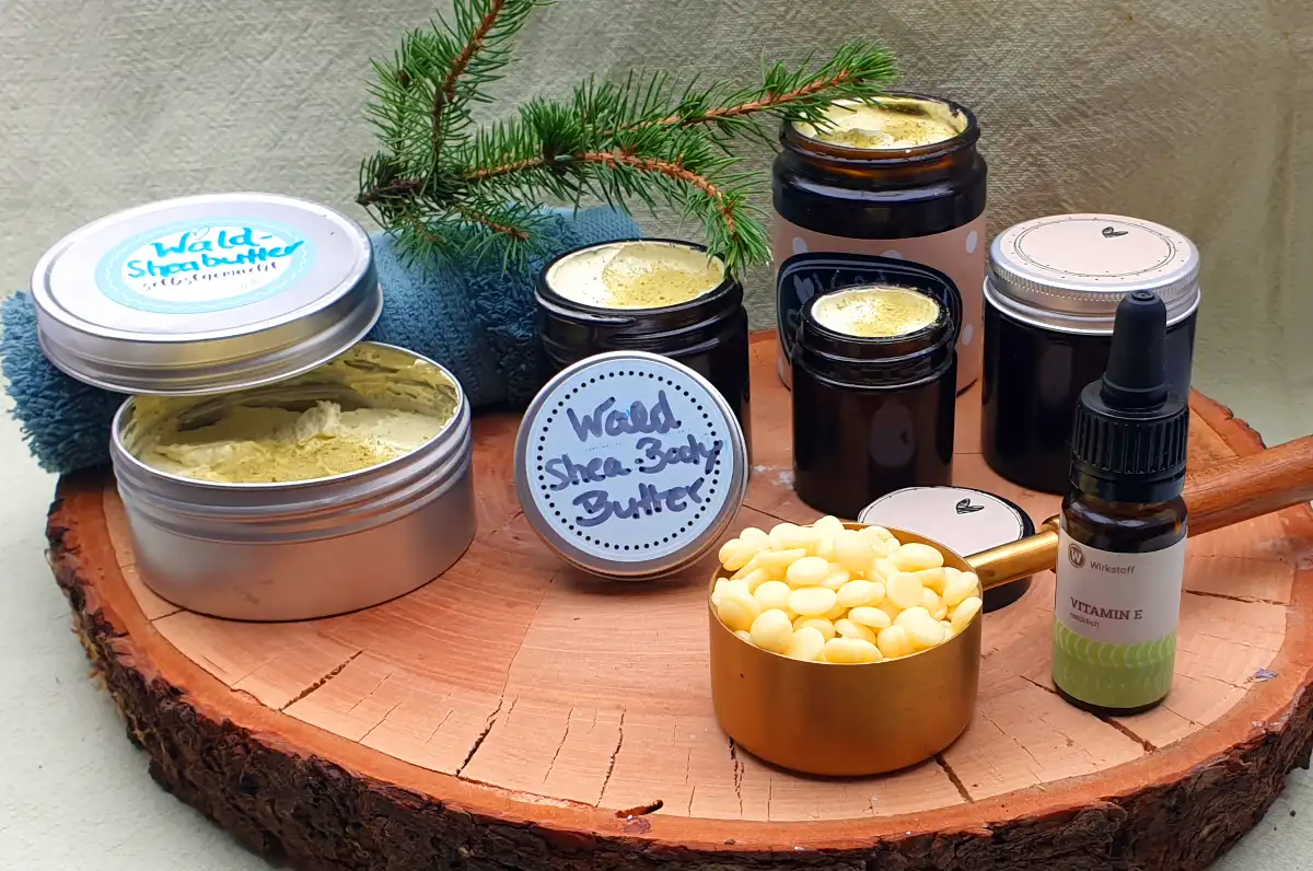 Body butter close-ups