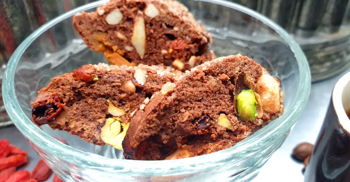 Cantuccini Nahaufnahme