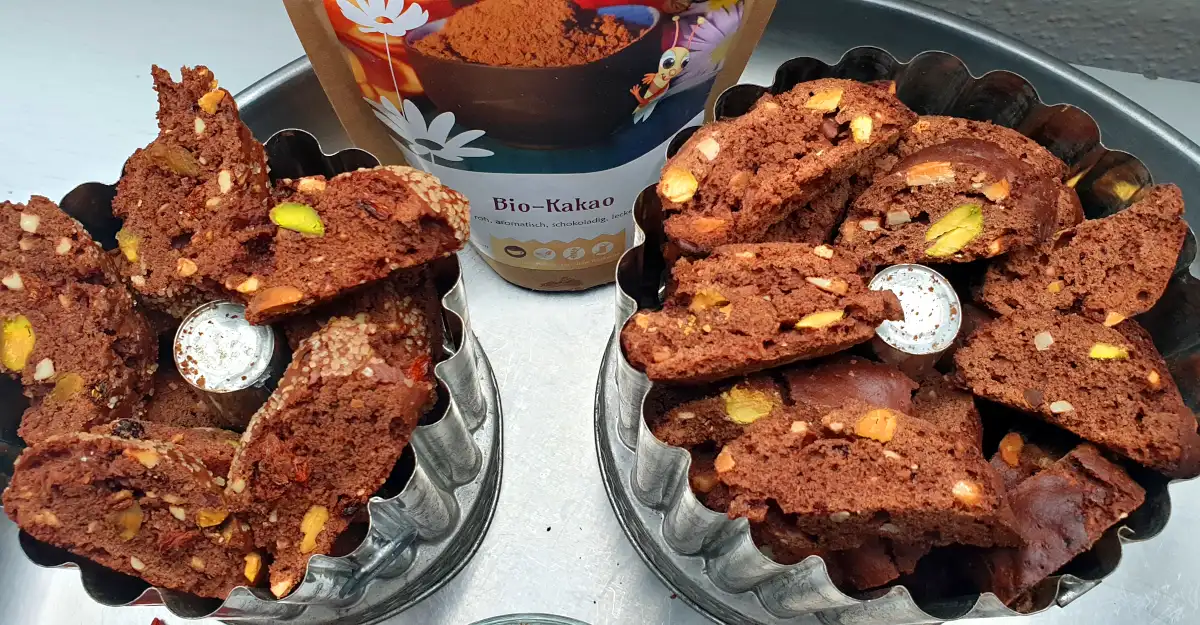Cantuccini in Schale