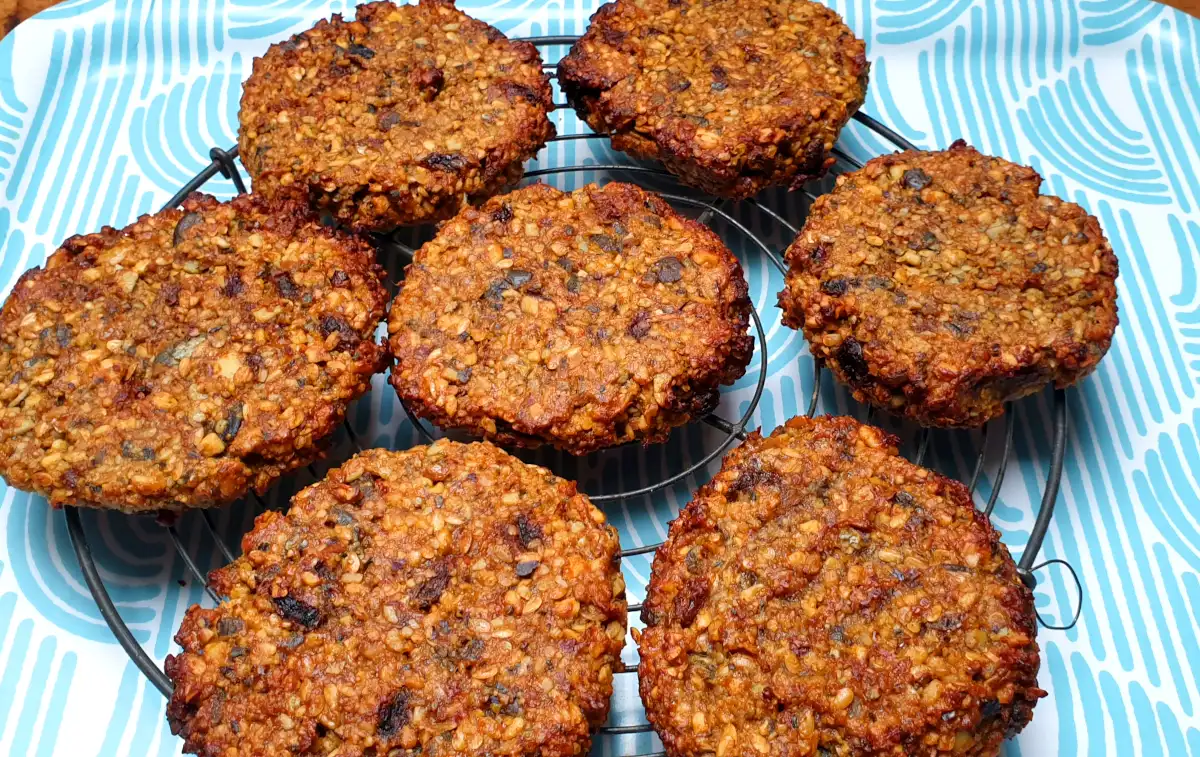 Chai Energy Cookies Nahaufnahme