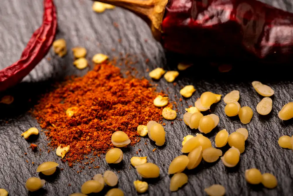 Chili and beeswax