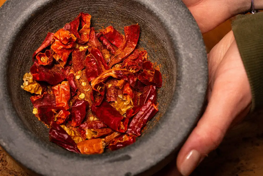 Chili flakes