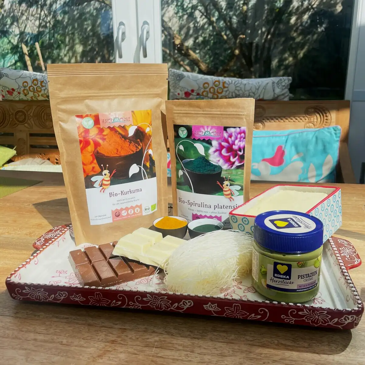 Ingrediënten Dubai Chocolade 1