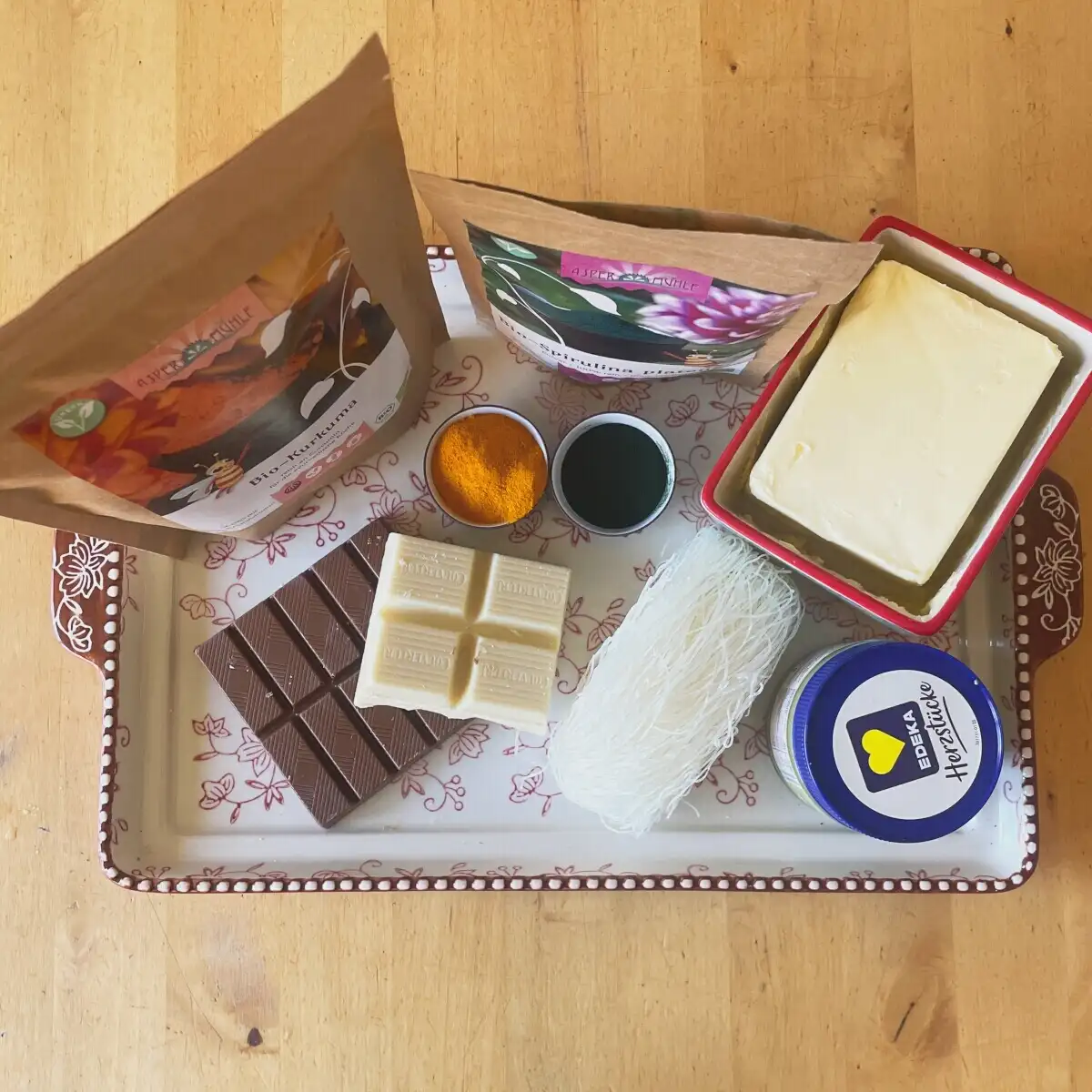 Ingrediënten Dubai Chocolade 2