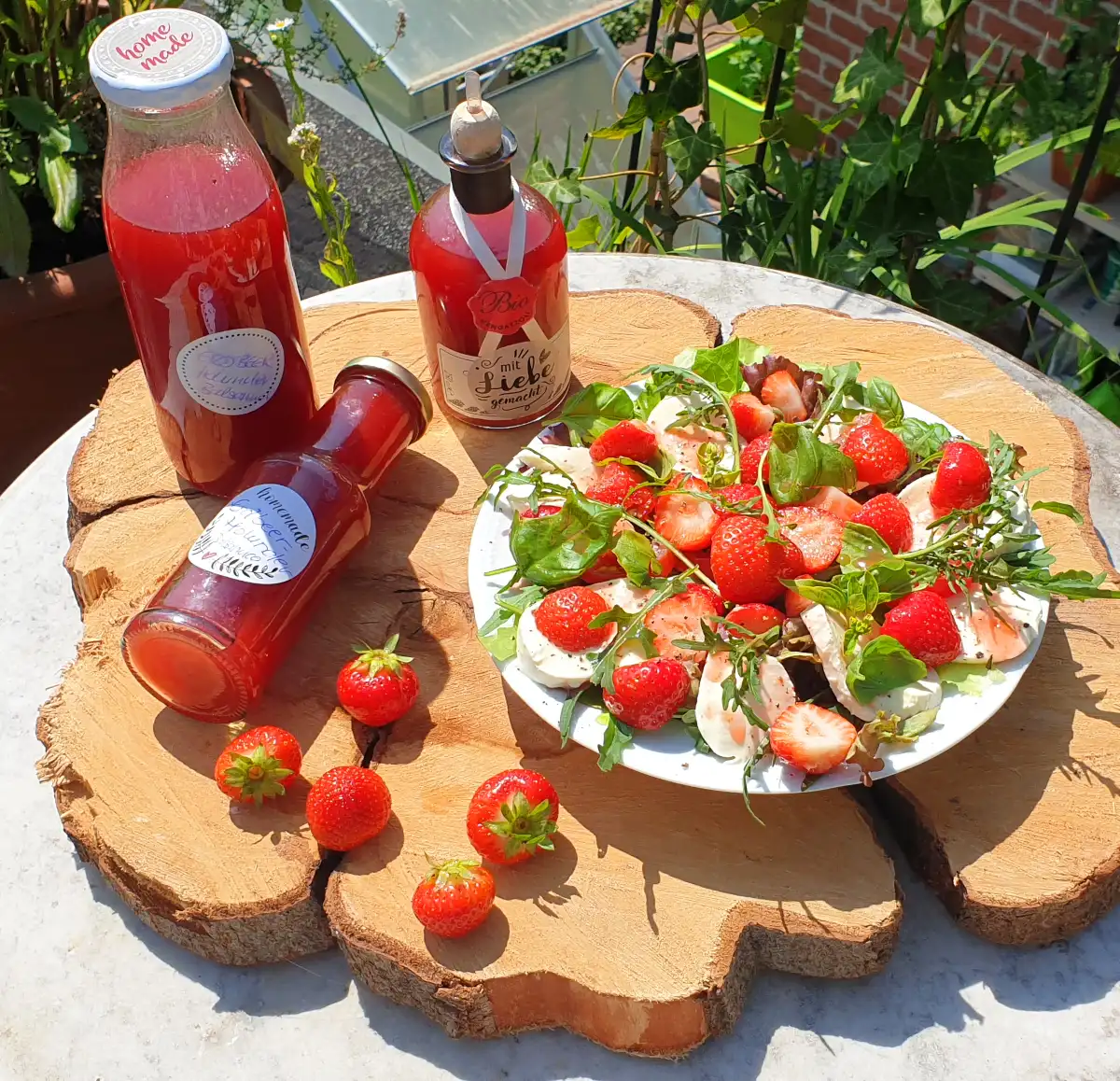 Erdbeer-Balsamico-Essig