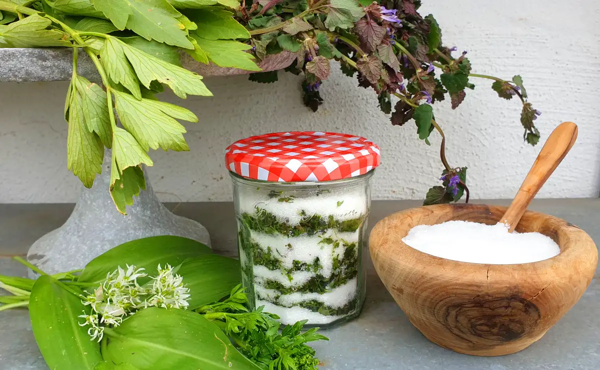Herbs and Salt<br />