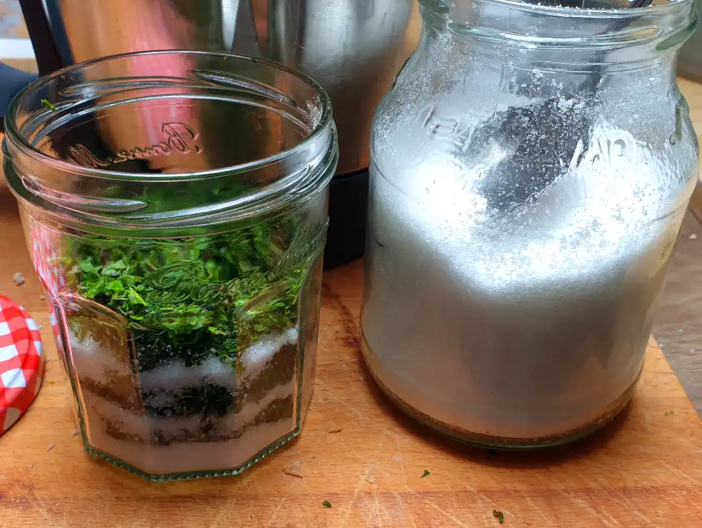 Spiced Salt