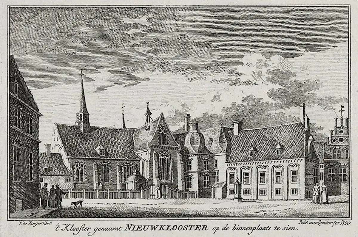 Kloster Graefenthal historisch