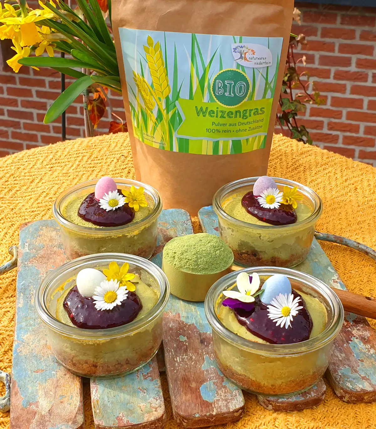 Cheesecake in a jar