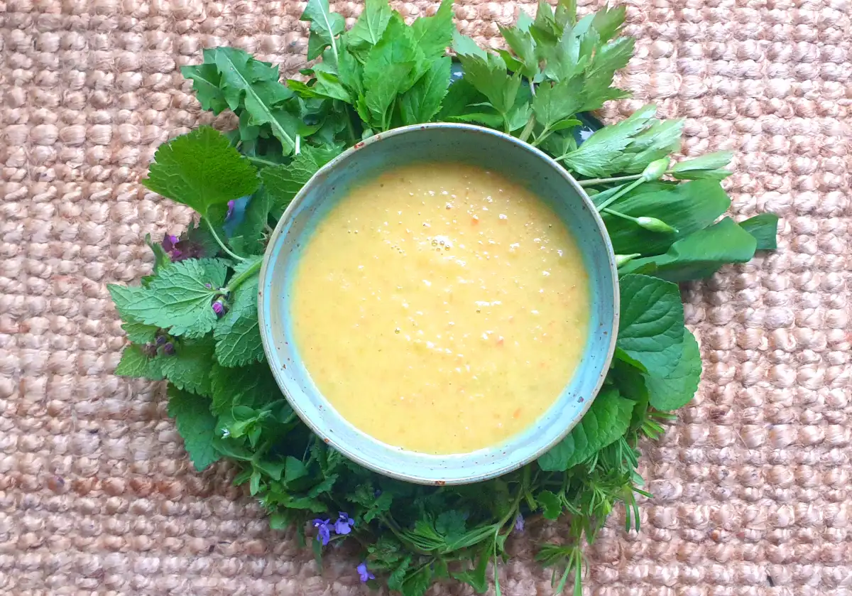 Potato_herb soup