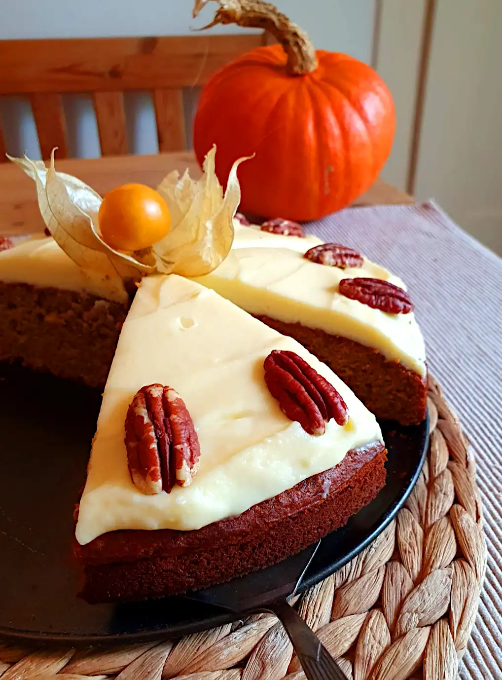 Pompoen cake