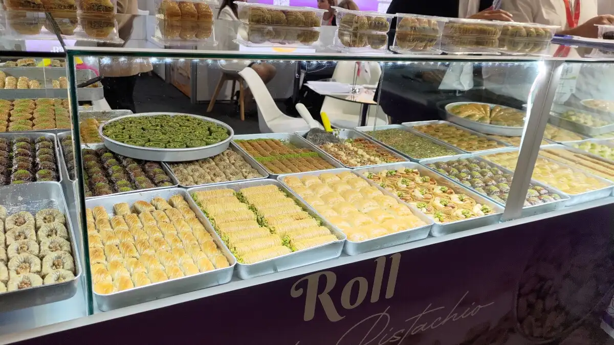 Baklava bij de Anuga
