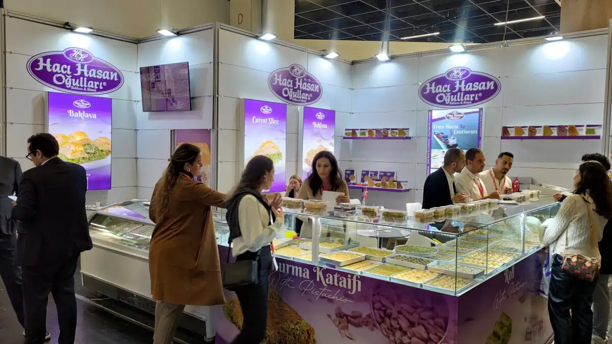 Baklava bij Anuga