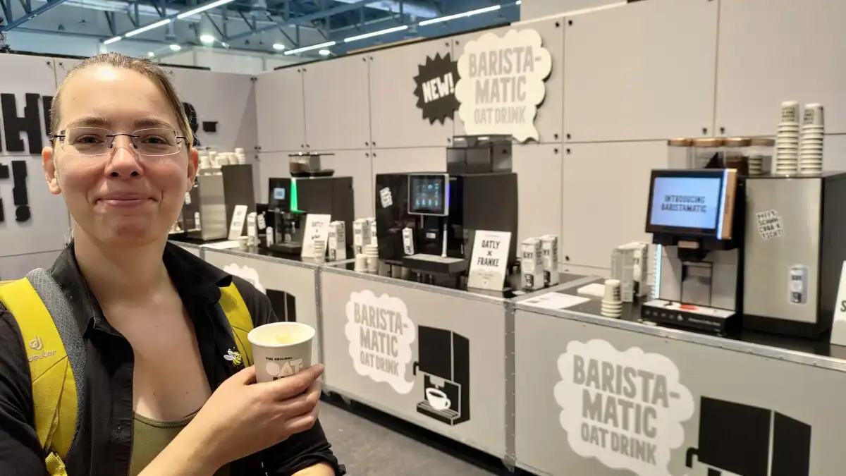 Barista stand Anuga