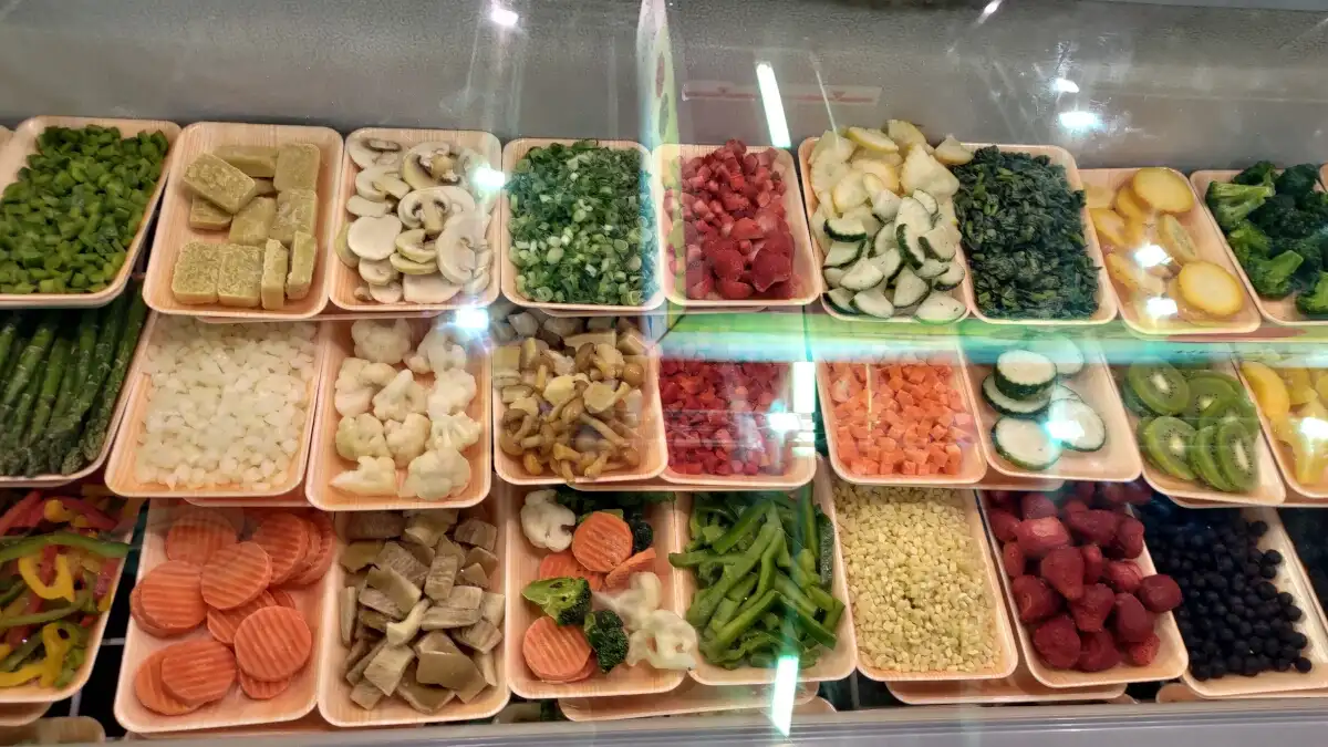 Diepvriesgroenten