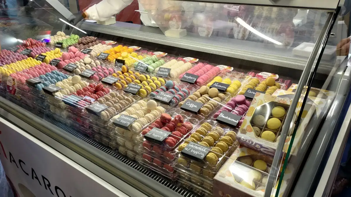 Macarons op de Anuga