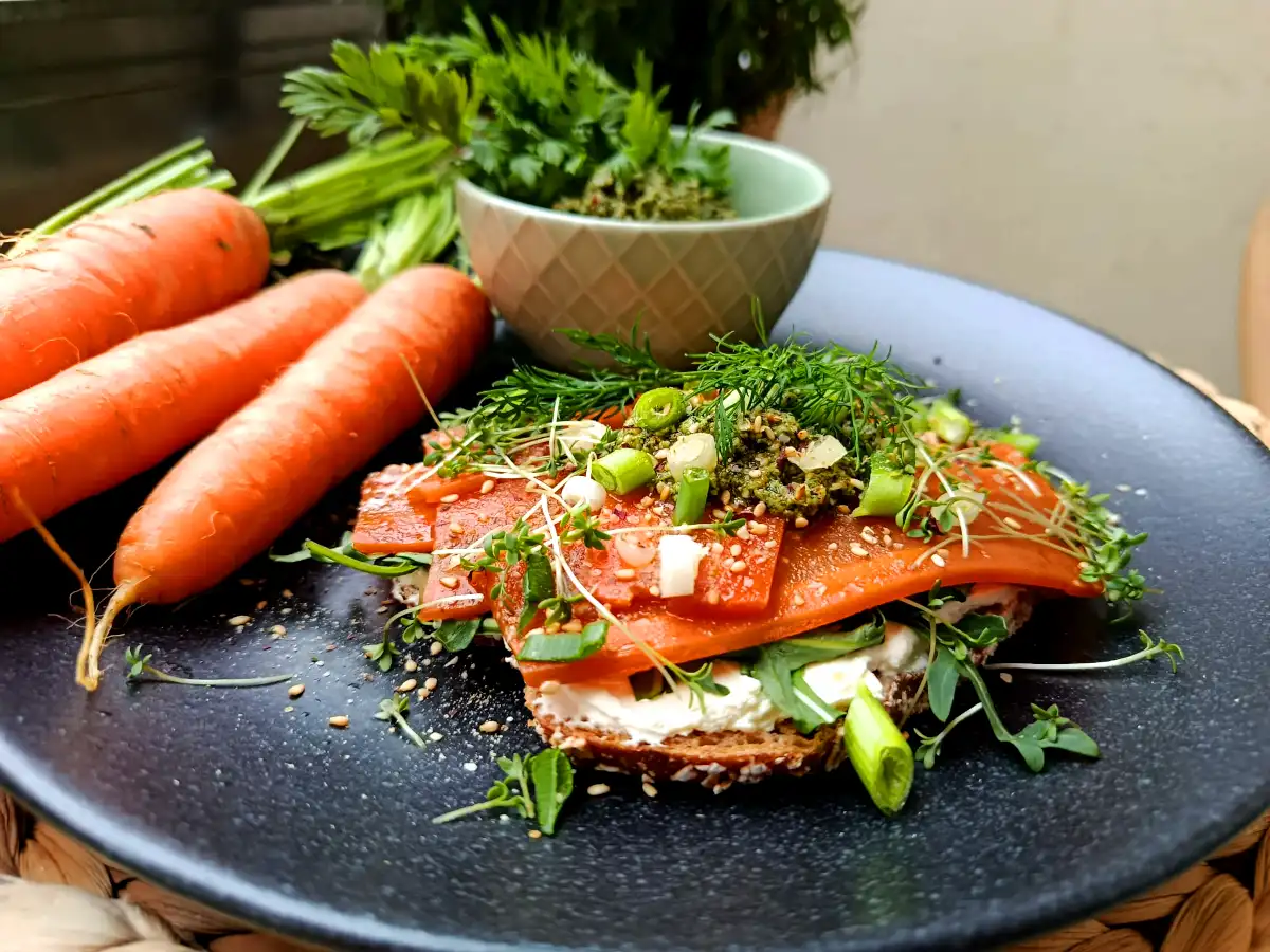 Carrot salmon