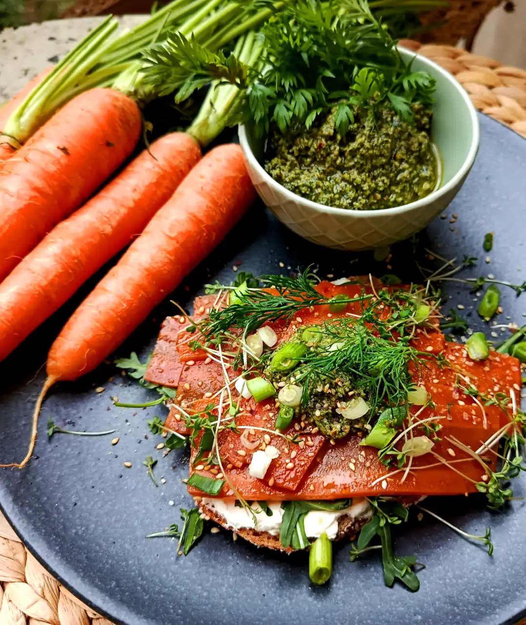 Carrot salmon