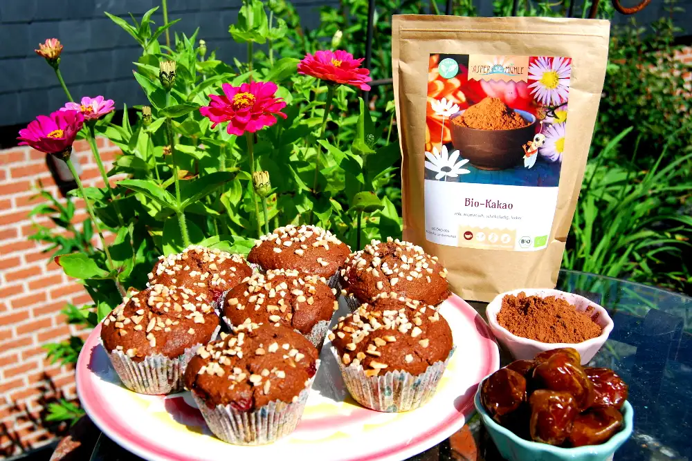 Muffins mit Datteln