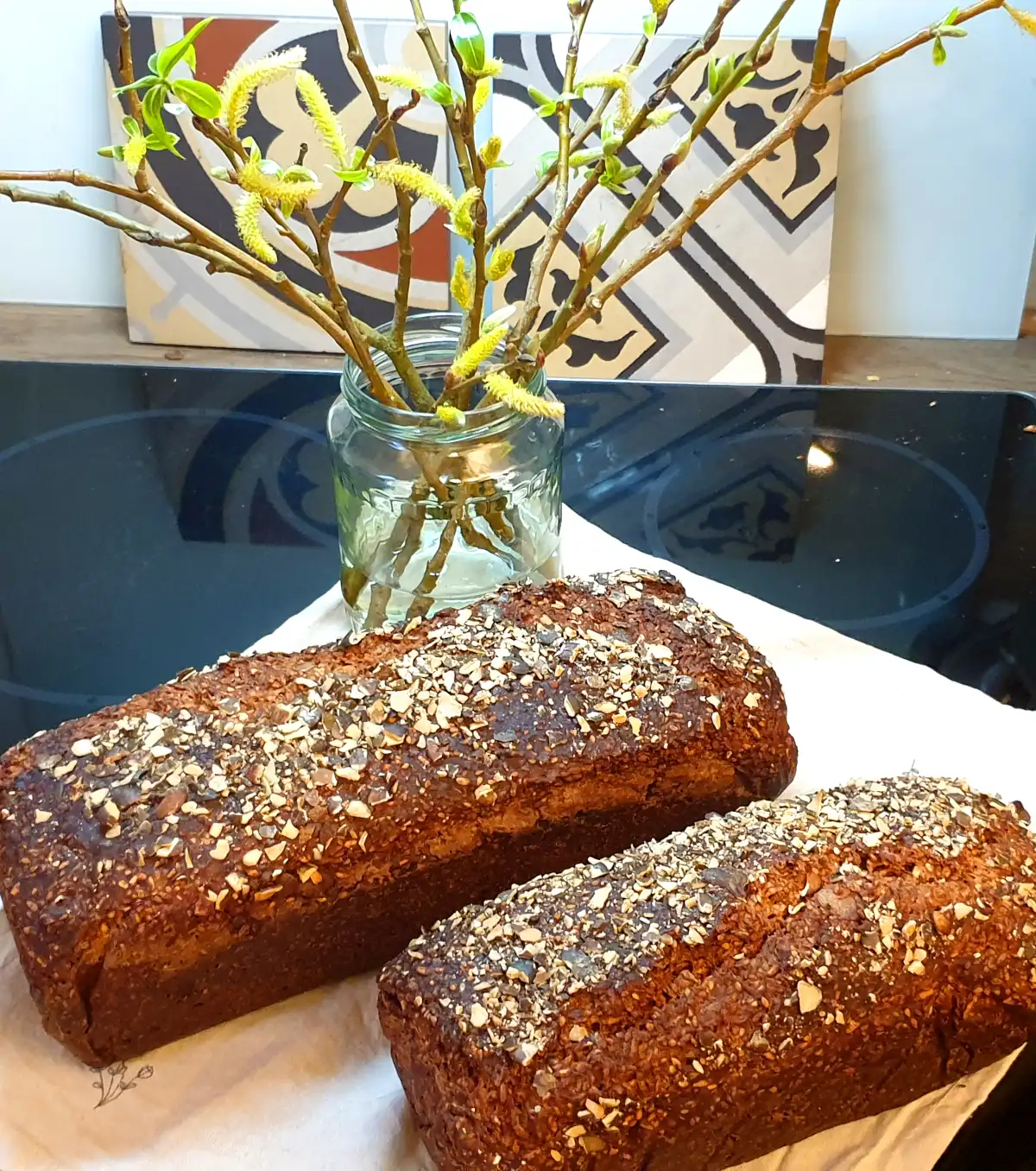2 Lower Rhine brown breads