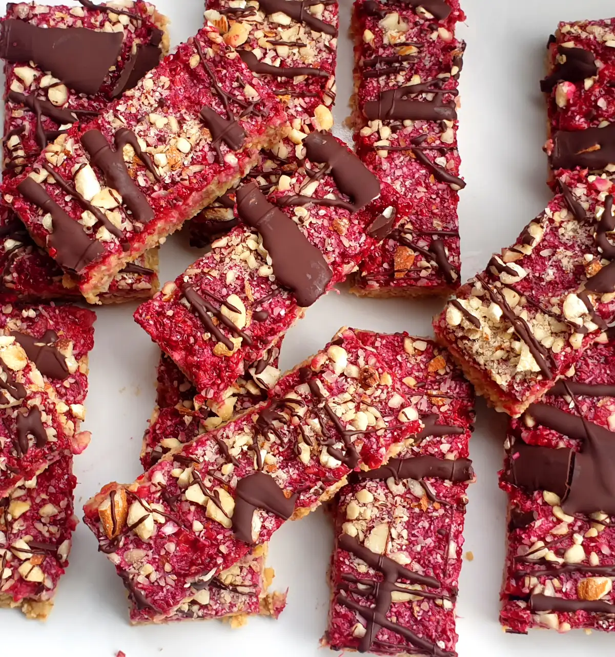 No bake protein bar