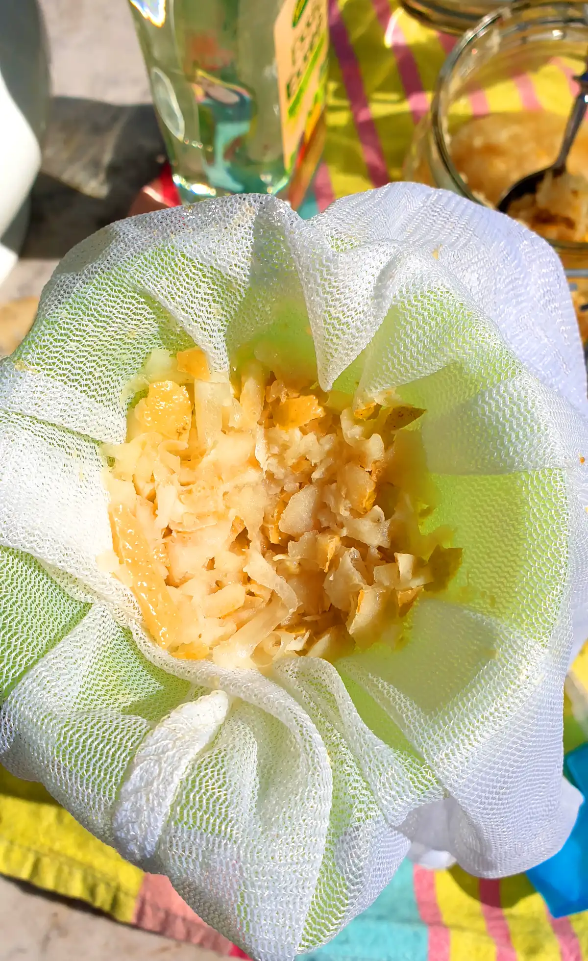 Orangenschale