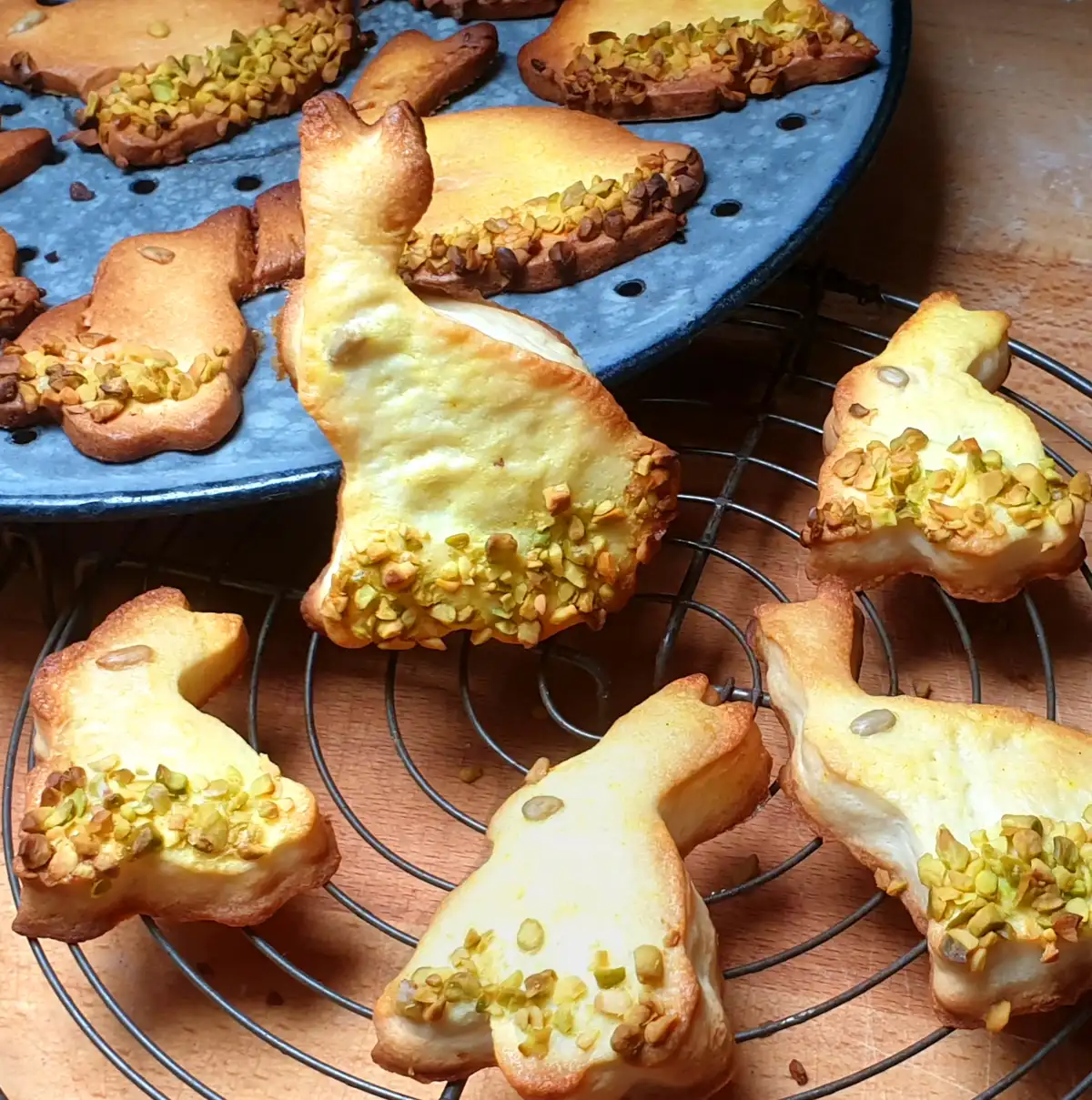 Easter bunny cookies