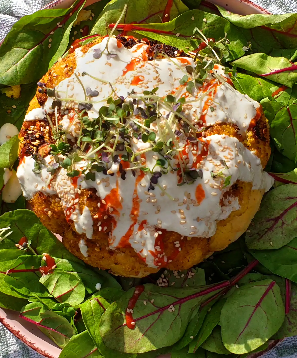 Peppery cauliflower