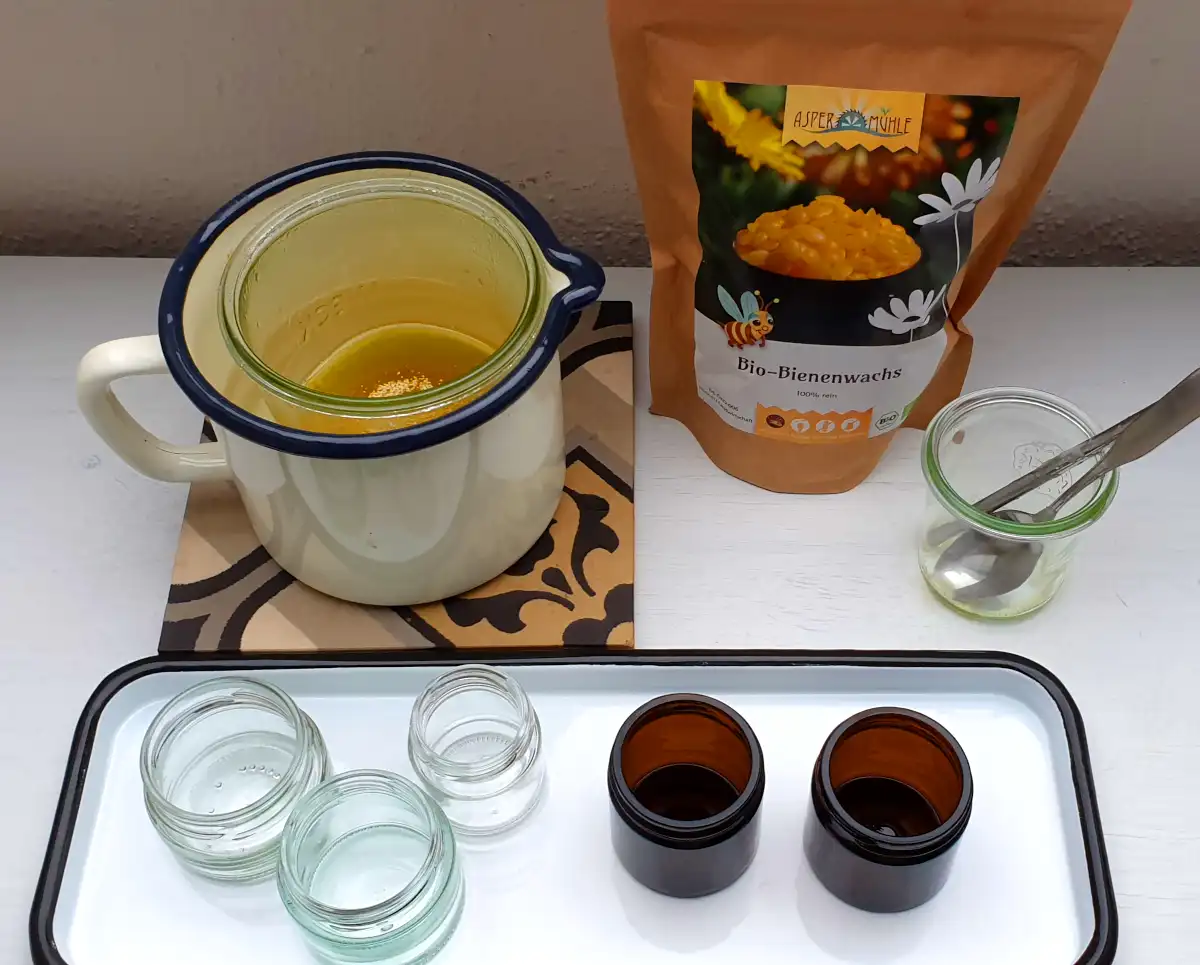 Paw balm ingredients