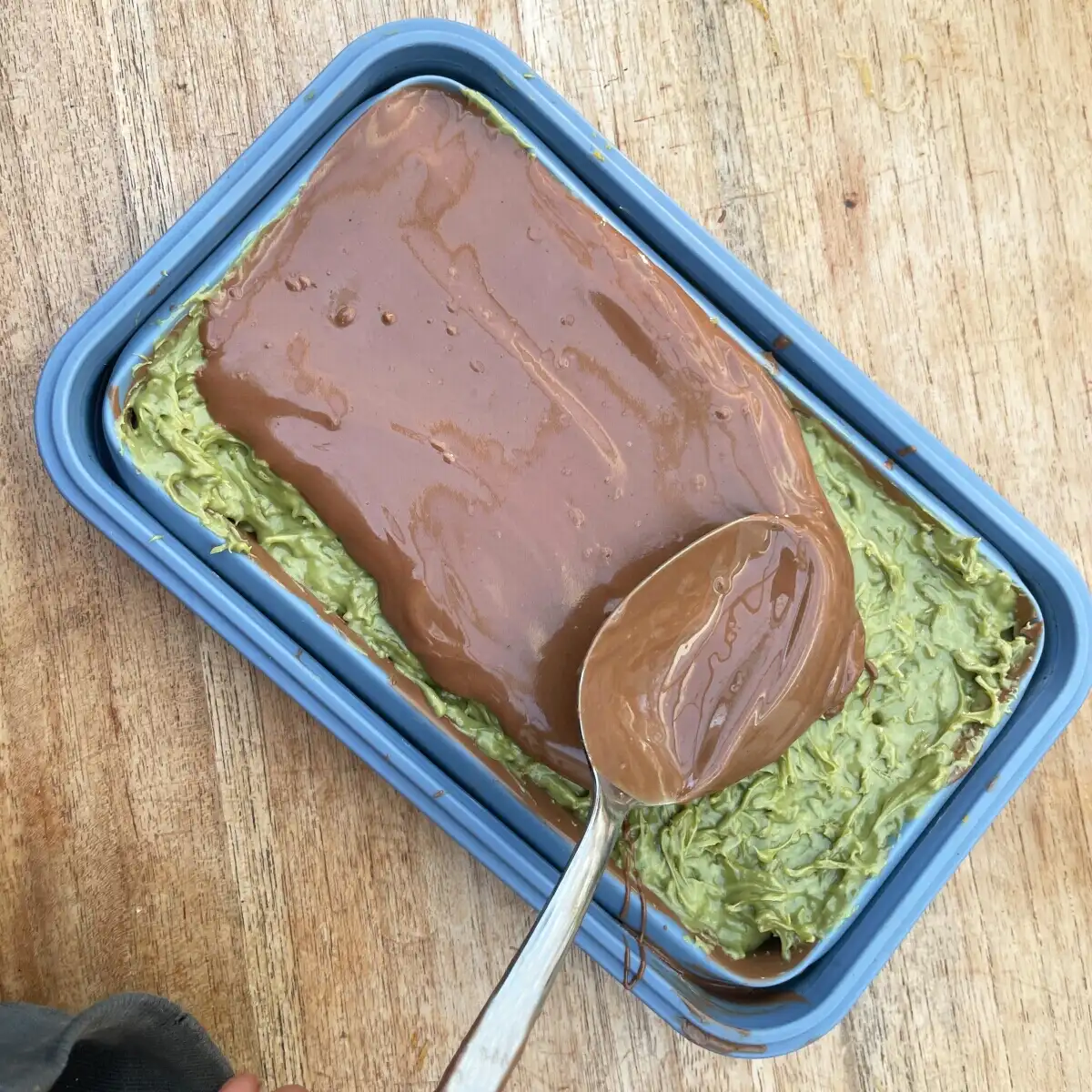 Pistachecrème in vorm 2