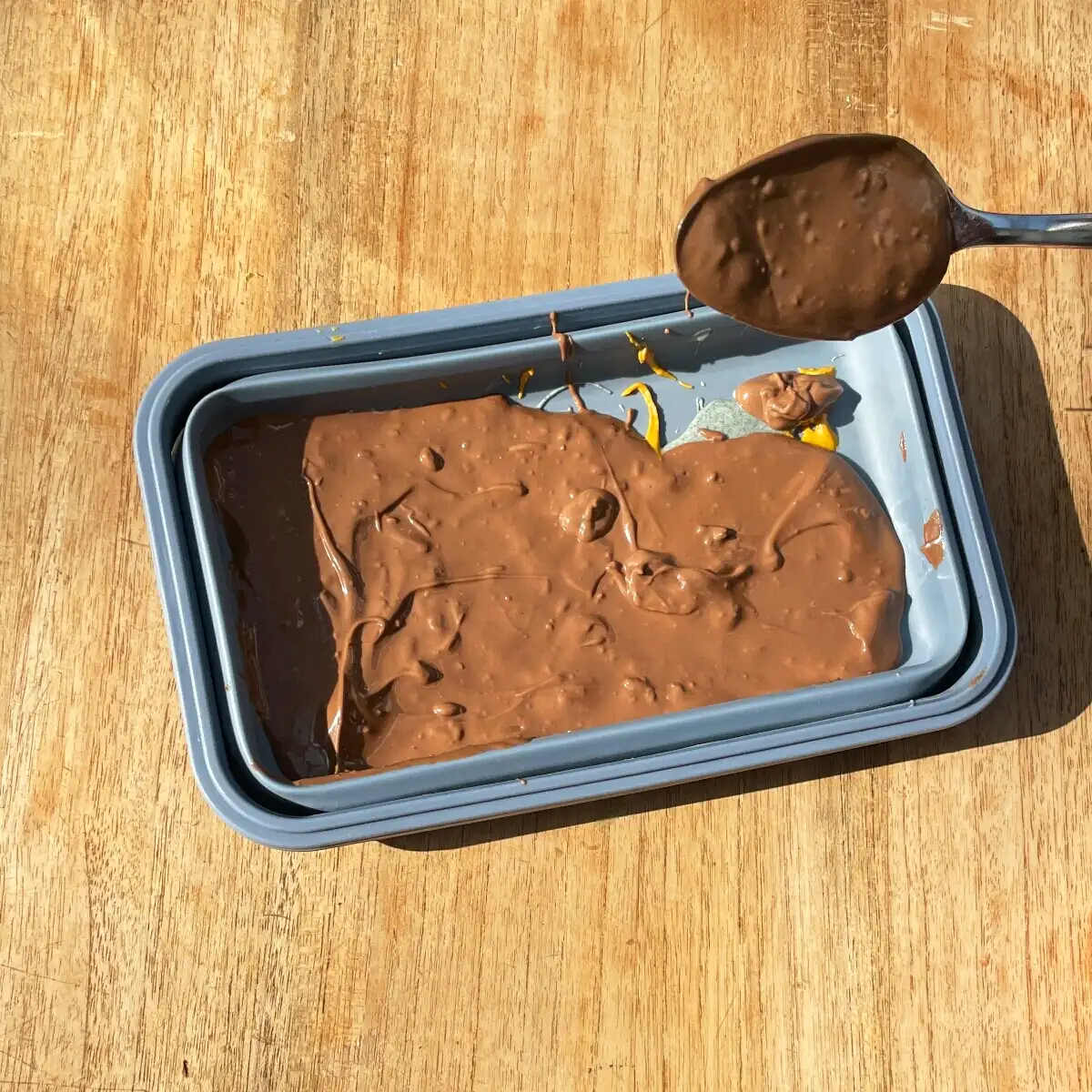 Chocolade in vorm 1