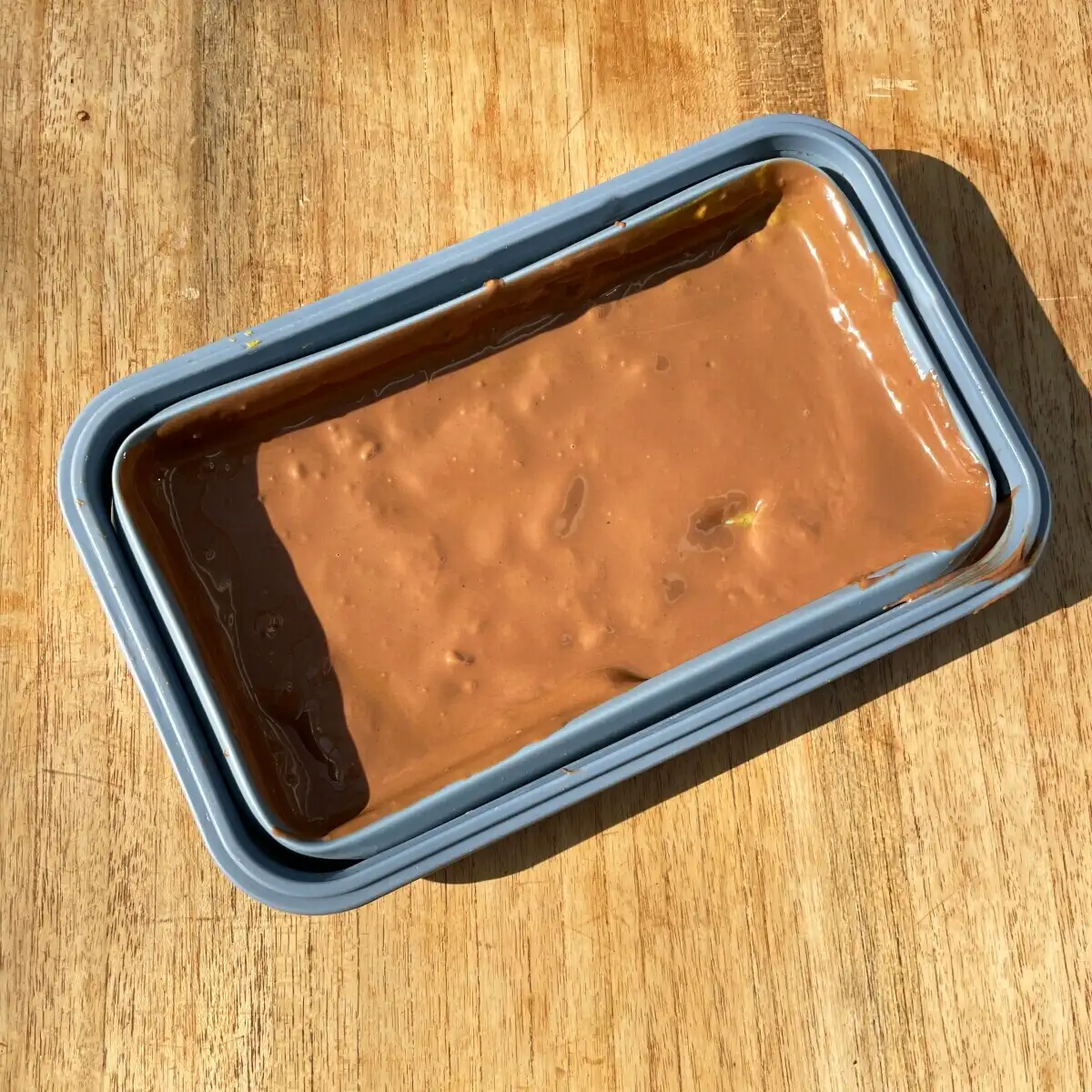 Chocolade in vorm 2