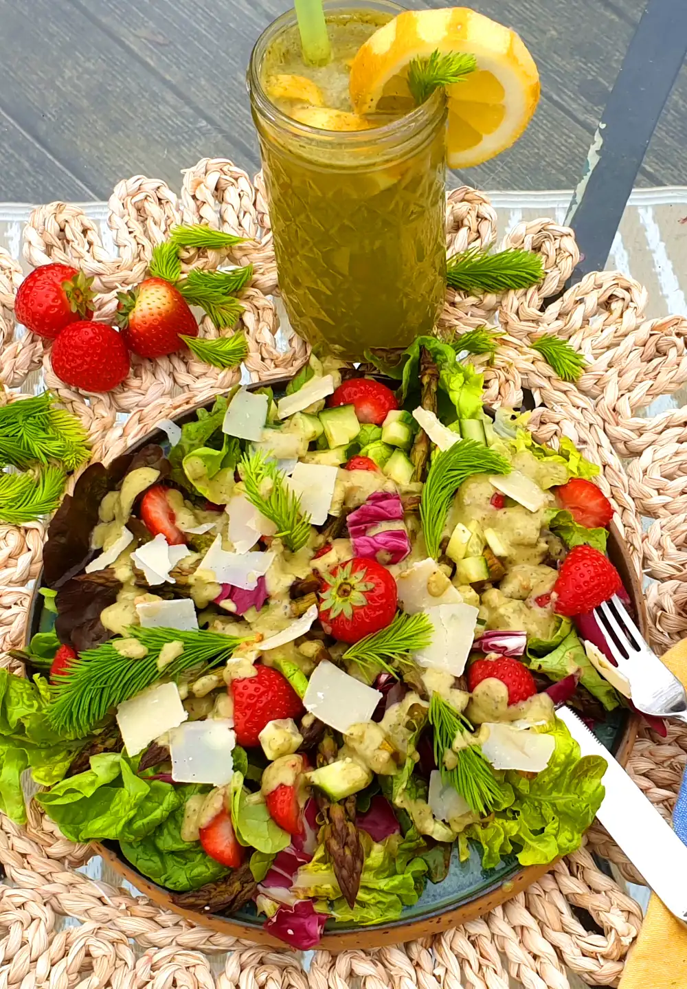 „Spargelsalat