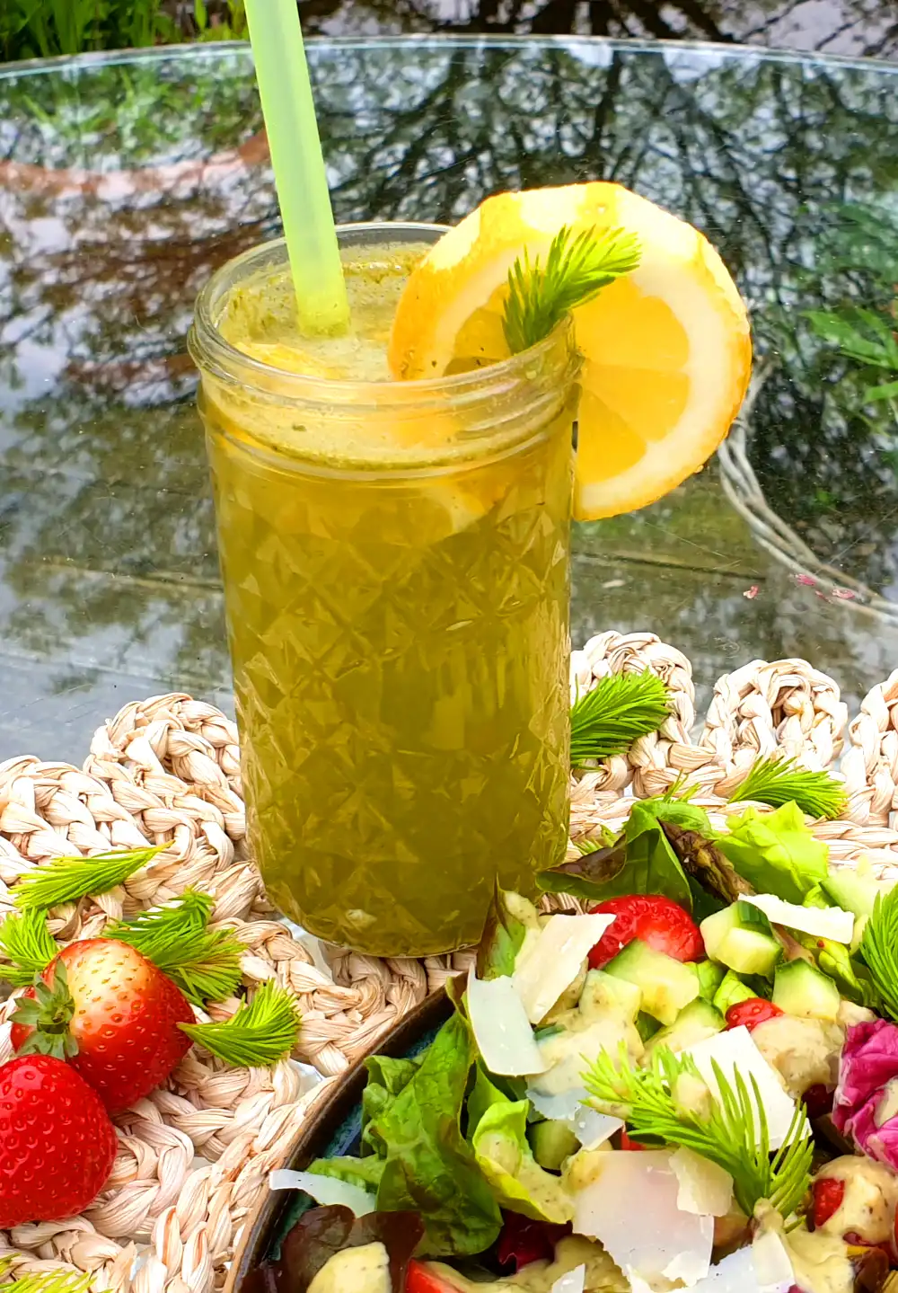 „Dressing Spargelsalat