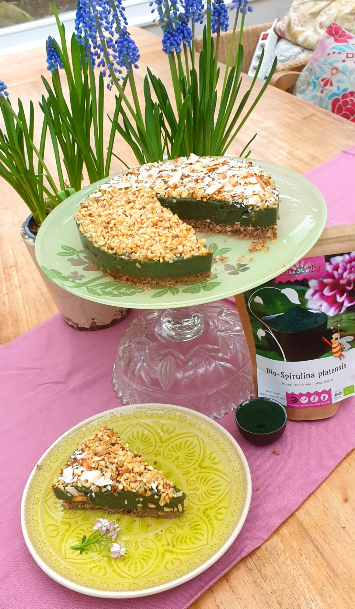 Spirulina Torte